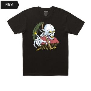 Stance Black Tee with Bold Graphic